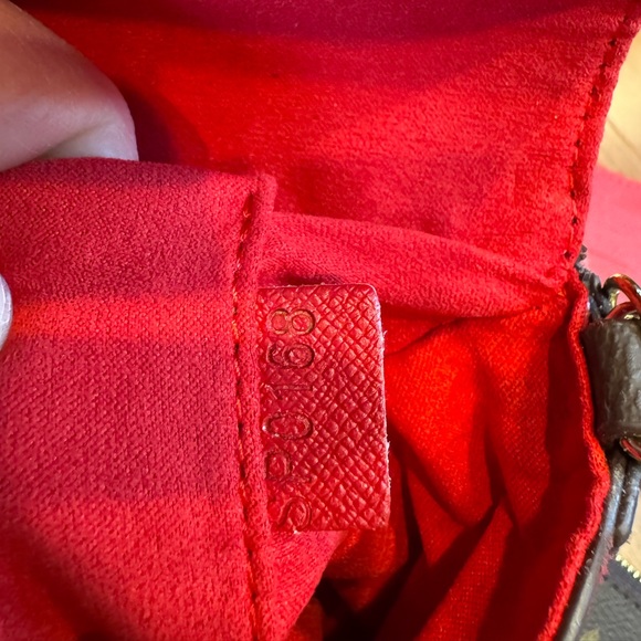 NIB Designer Inspired Classic Monogram Crossbody Bag - Picture 10 of 16